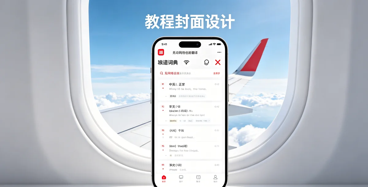 有道词典拍照翻译OCR与离线包管理界面