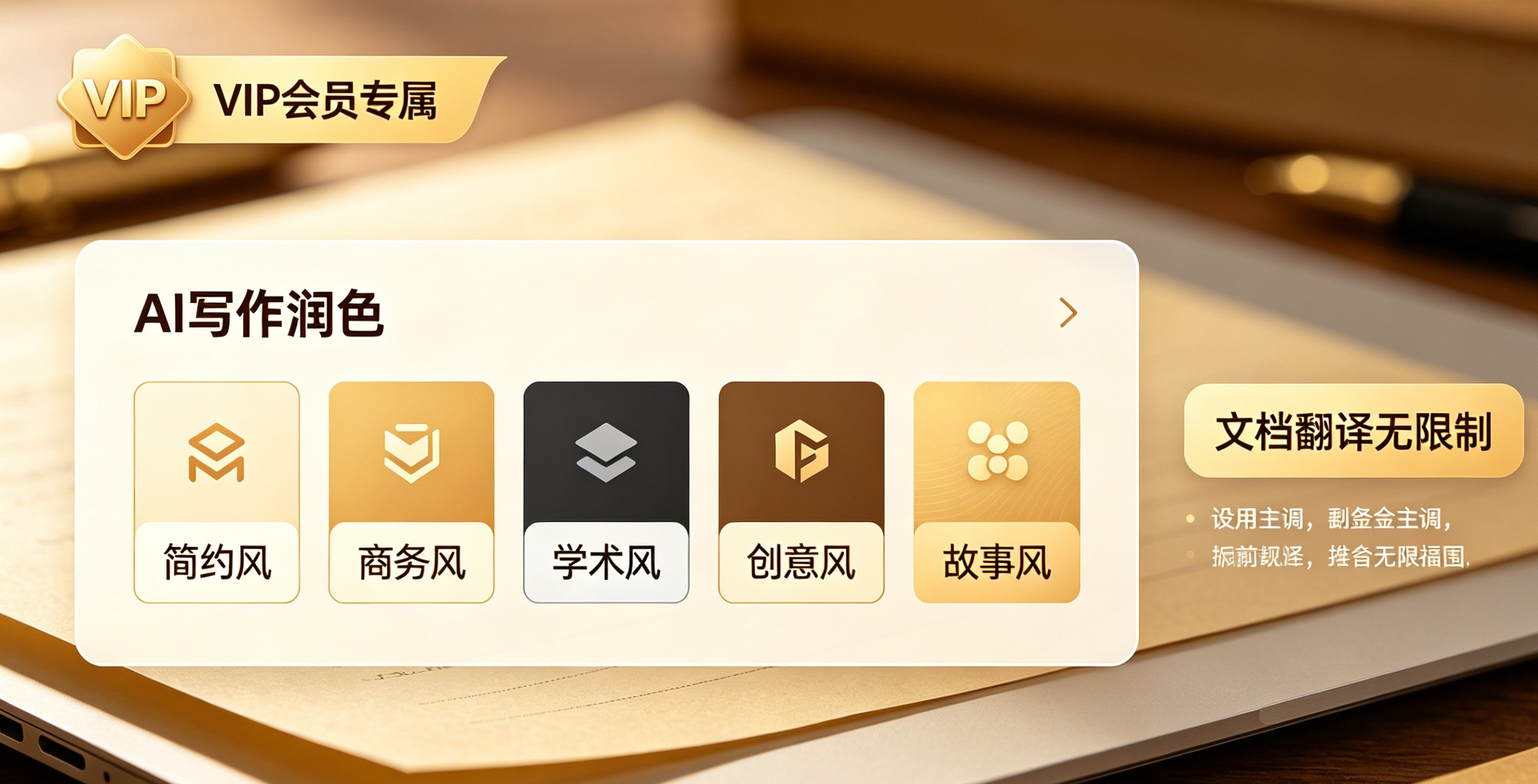 有道翻译免费版界面功能概览